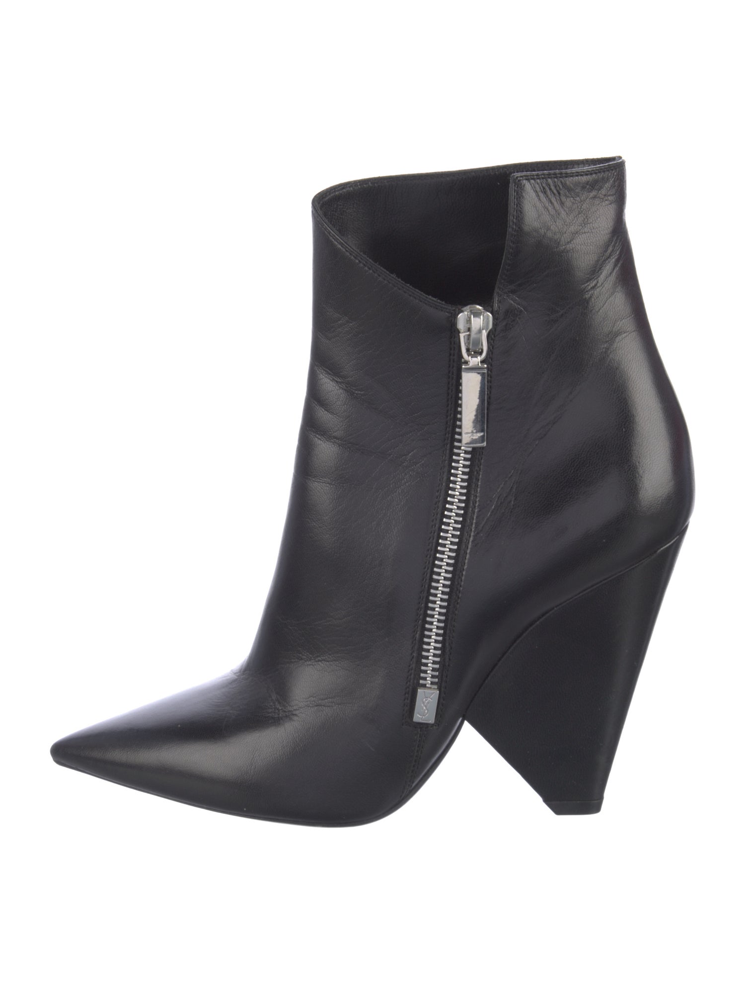 Saint Laurent Leather Boots