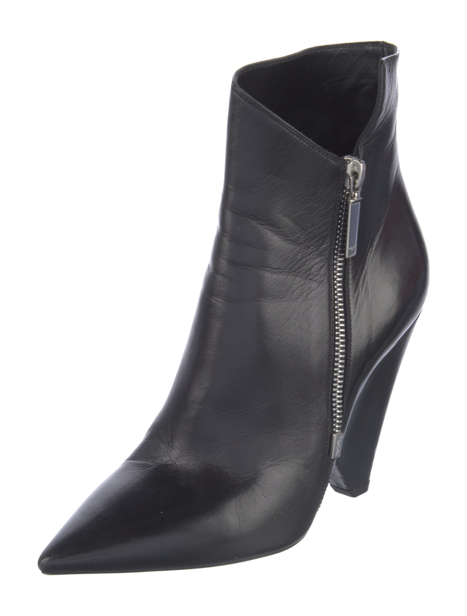 Saint Laurent Leather Boots