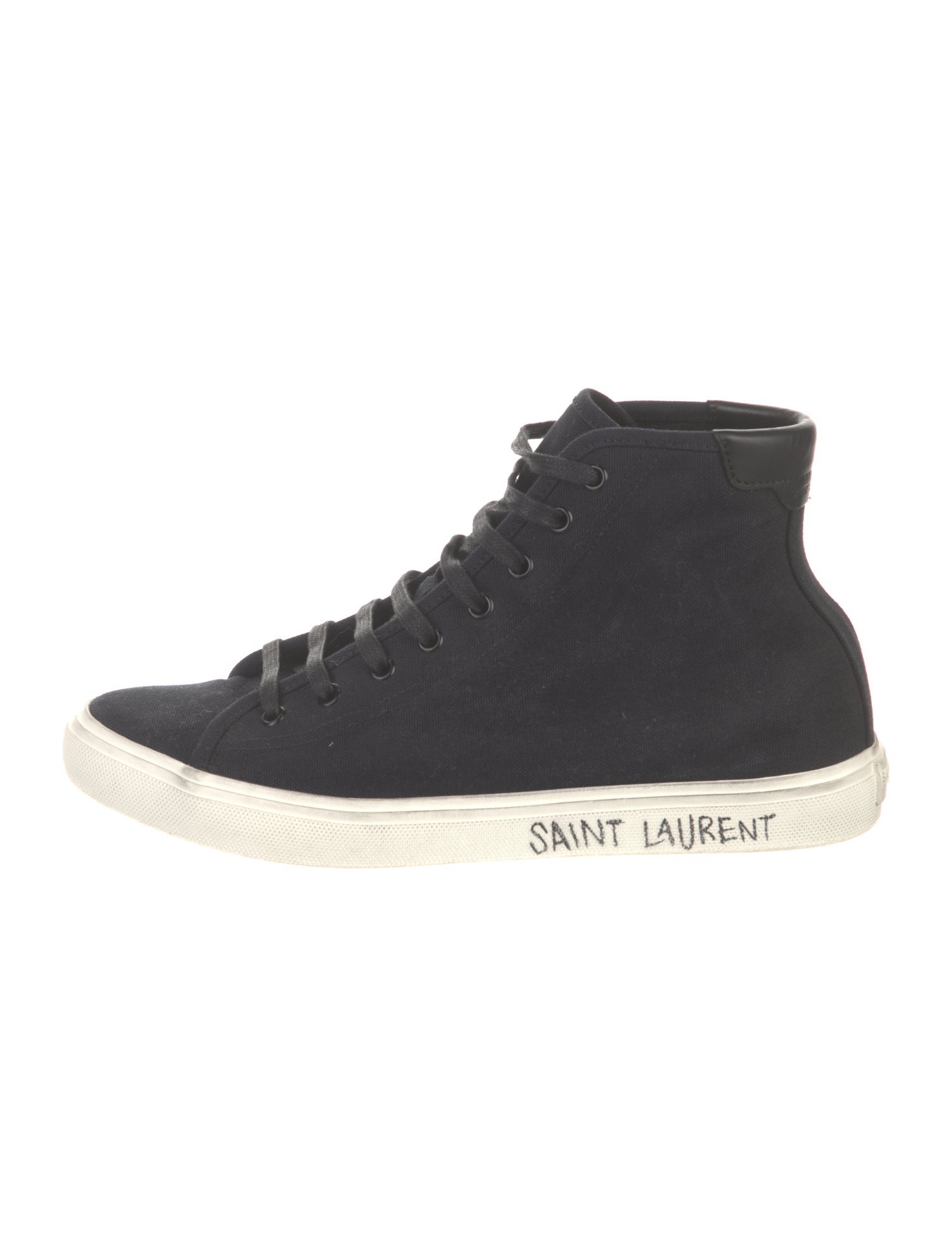 Saint Laurent Canvas Sneakers