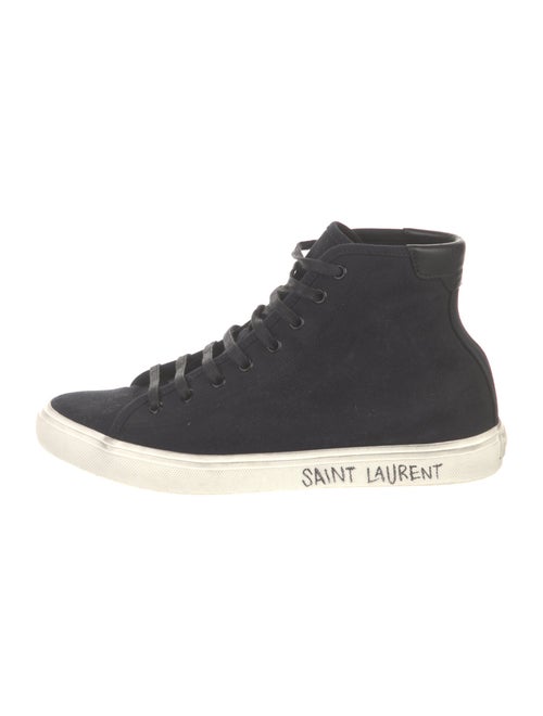 Saint Laurent Canvas Sneakers