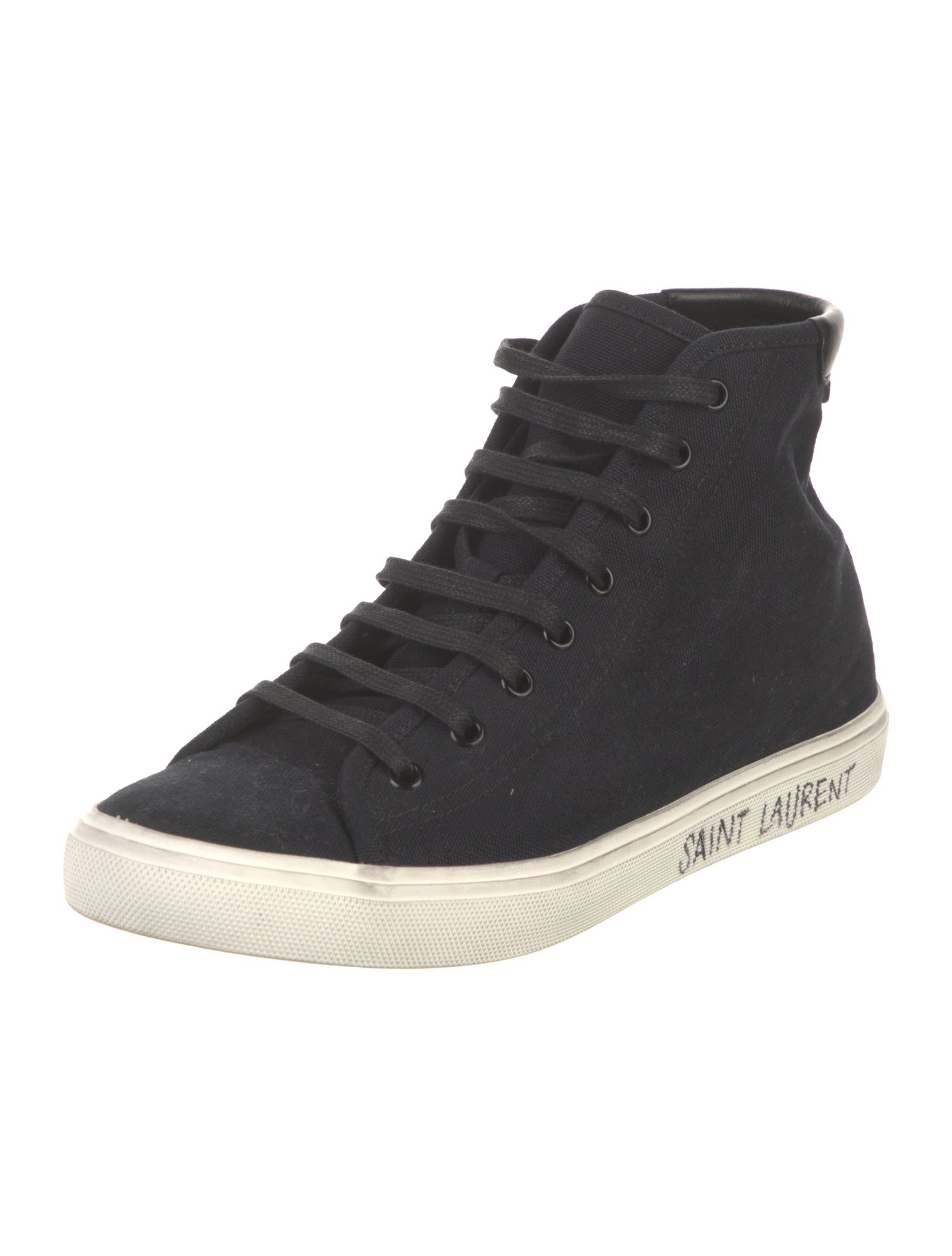 Saint Laurent Canvas Sneakers