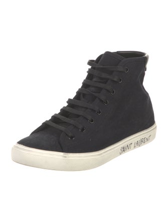Saint Laurent Canvas Sneakers