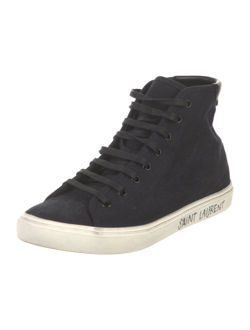 Saint Laurent Canvas Sneakers
