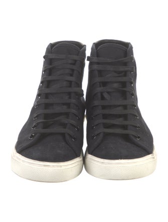 Saint Laurent Canvas Sneakers
