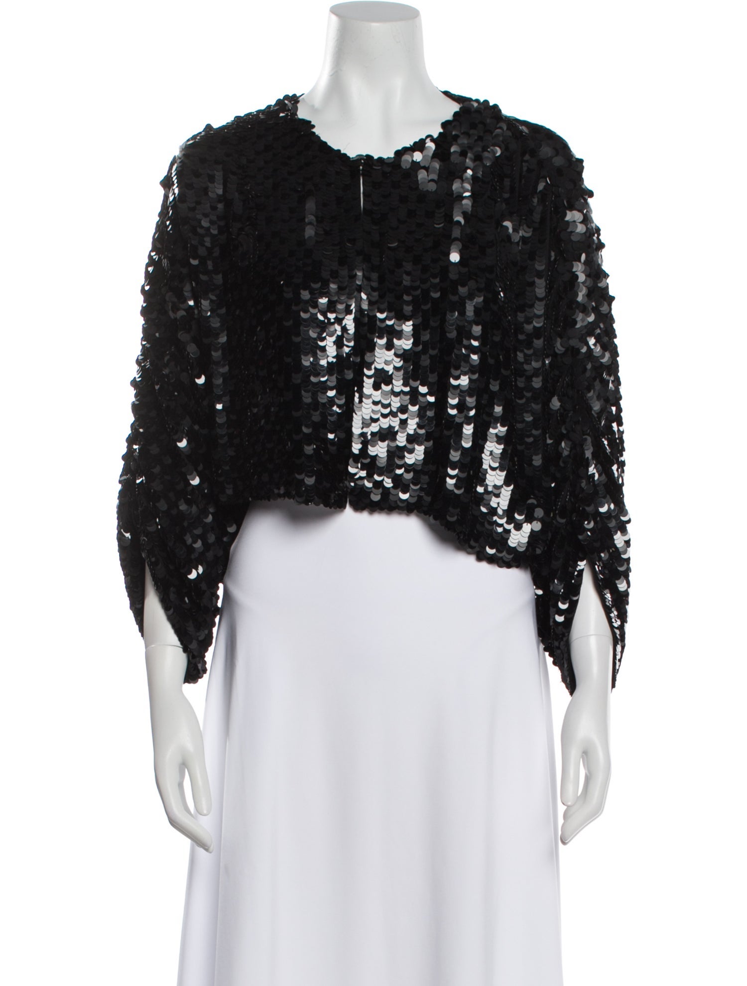 Saint Laurent Silk Evening Jacket