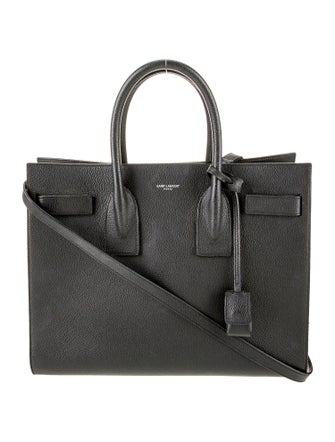 Saint Laurent Leather Sac De Jour