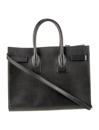 Saint Laurent Leather Sac De Jour