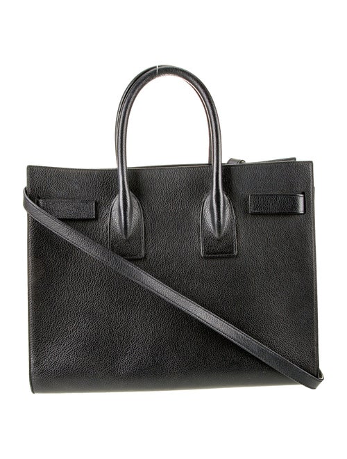 Saint Laurent Leather Sac De Jour