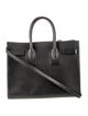 Saint Laurent Leather Sac De Jour