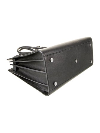 Saint Laurent Leather Sac De Jour