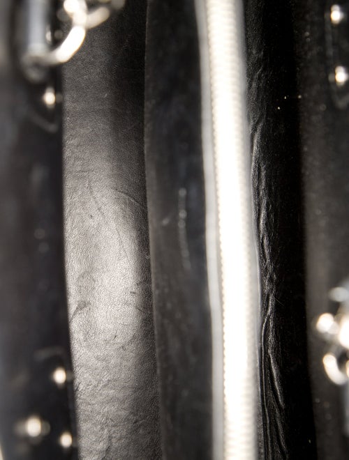 Saint Laurent Leather Sac De Jour