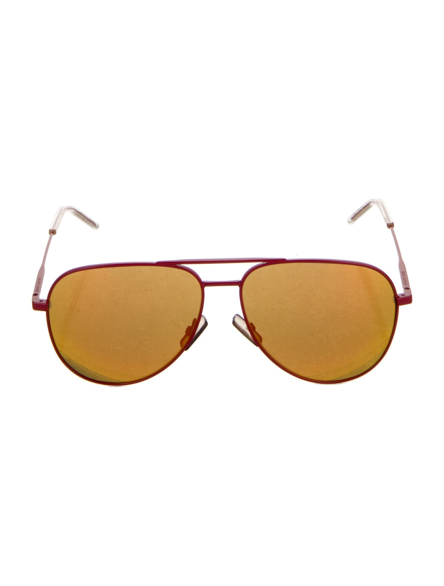 Saint Laurent Aviator Tinted Sunglasses