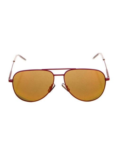 Saint Laurent Aviator Tinted Sunglasses