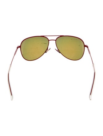 Saint Laurent Aviator Tinted Sunglasses