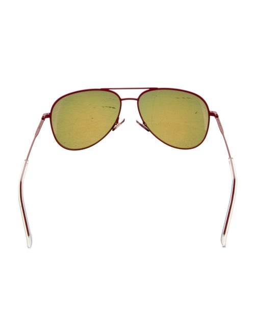 Saint Laurent Aviator Tinted Sunglasses