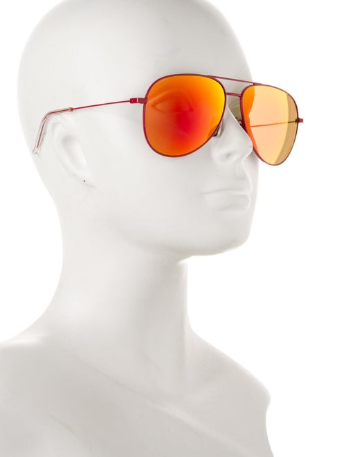 Saint Laurent Aviator Tinted Sunglasses