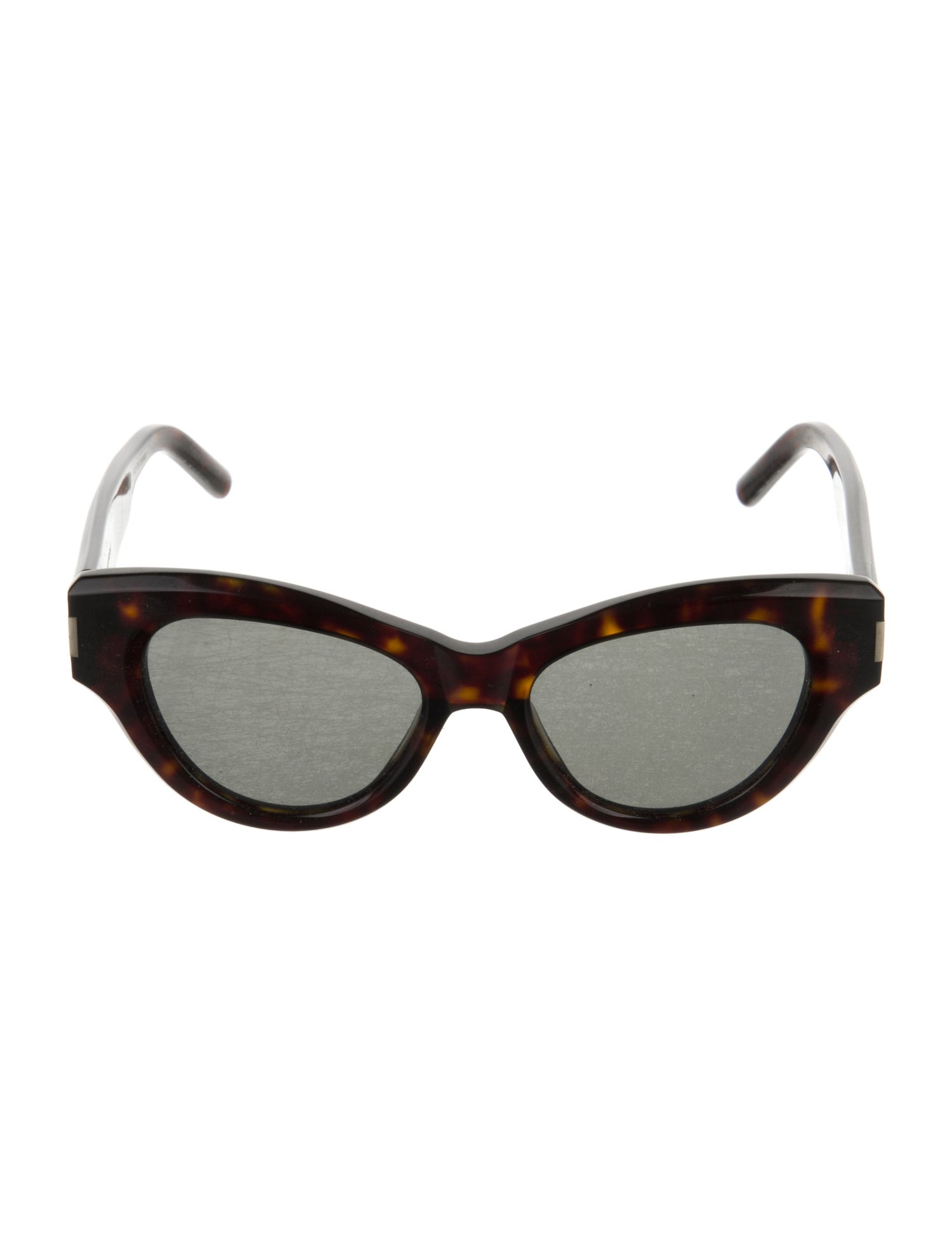 Saint Laurent Cat-Eye Tinted Sunglasses