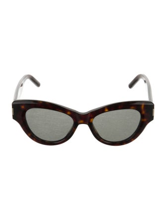 Saint Laurent Cat-Eye Tinted Sunglasses