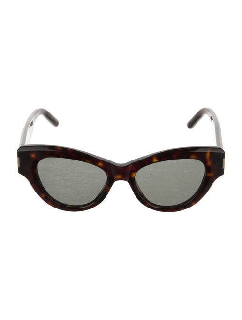 Saint Laurent Cat-Eye Tinted Sunglasses