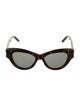 Saint Laurent Cat-Eye Tinted Sunglasses
