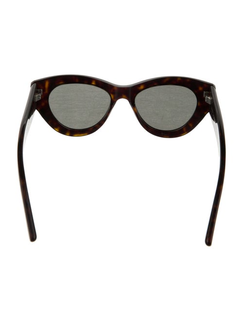 Saint Laurent Cat-Eye Tinted Sunglasses