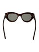 Saint Laurent Cat-Eye Tinted Sunglasses