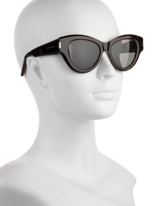 Saint Laurent Cat-Eye Tinted Sunglasses