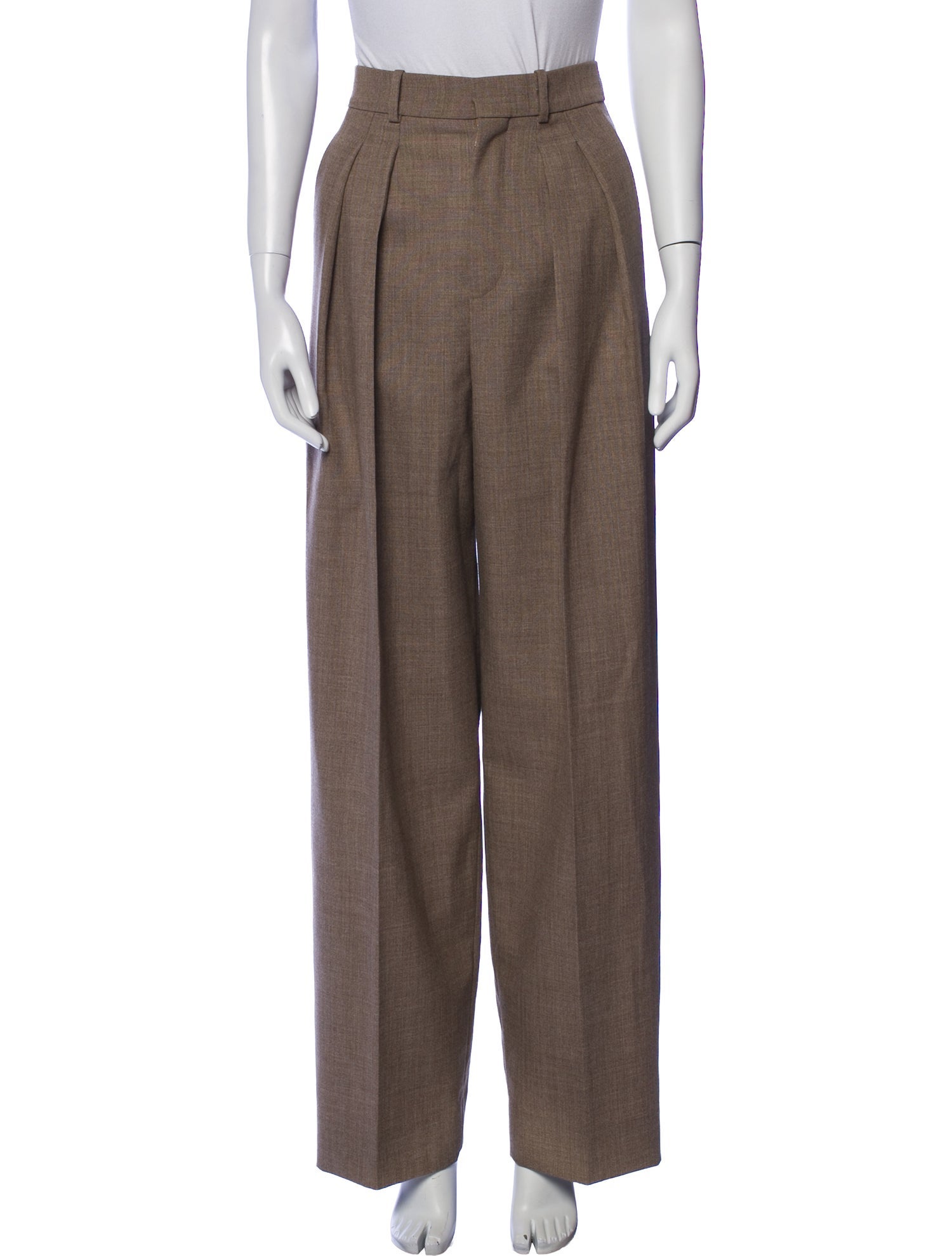 Saint Laurent 2025 Wide Leg Pants