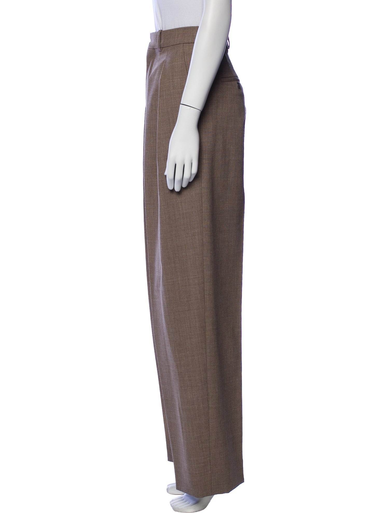 Saint Laurent 2025 Wide Leg Pants