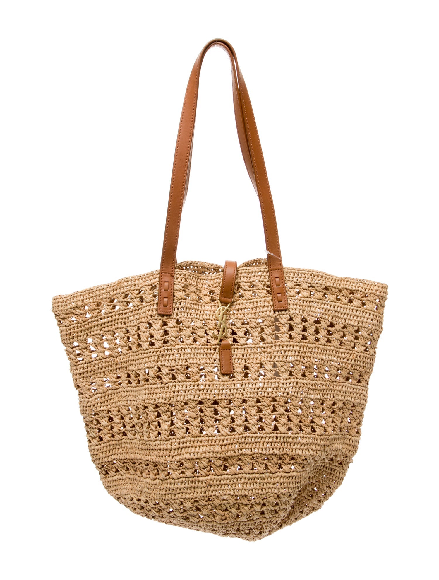 Saint Laurent Raffia Panier 2022