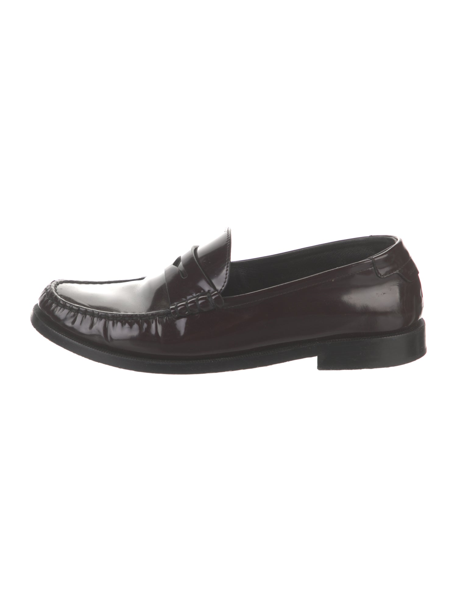 Saint Laurent Patent Leather Loafers