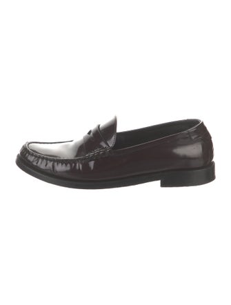 Saint Laurent Patent Leather Loafers