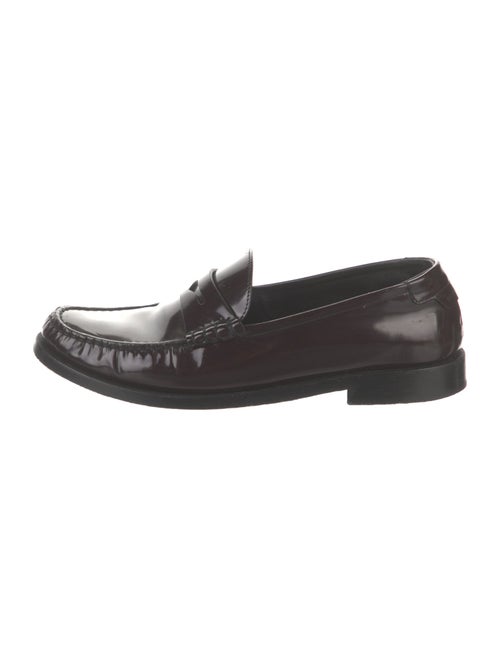 Saint Laurent Patent Leather Loafers