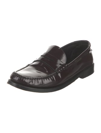 Saint Laurent Patent Leather Loafers