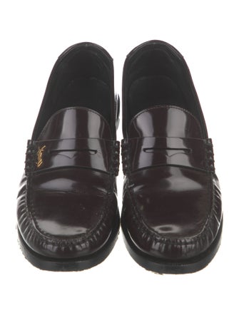 Saint Laurent Patent Leather Loafers