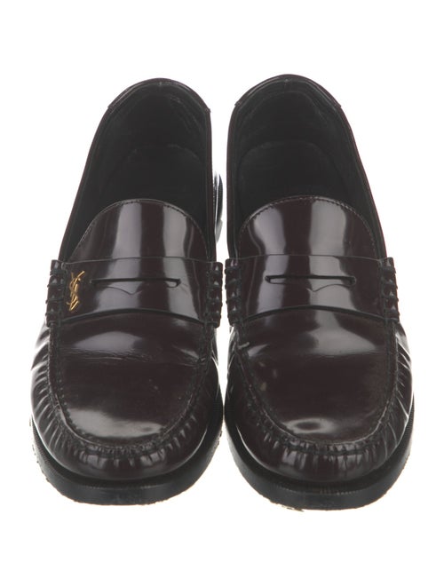 Saint Laurent Patent Leather Loafers