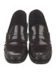 Saint Laurent Patent Leather Loafers