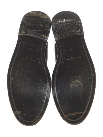 Saint Laurent Patent Leather Loafers