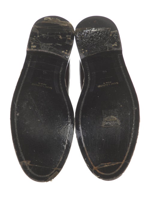 Saint Laurent Patent Leather Loafers