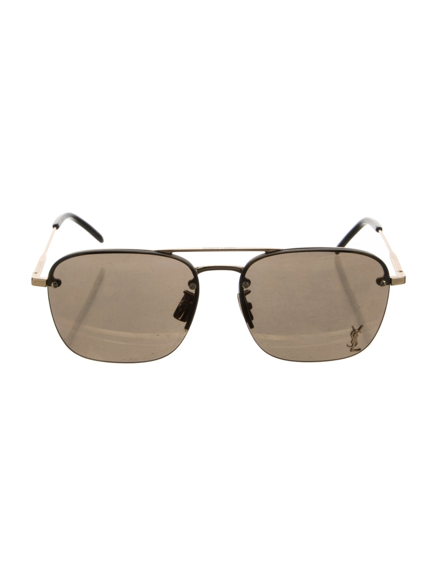 Saint Laurent Square Tinted Sunglasses