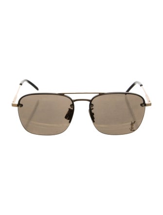 Saint Laurent Square Tinted Sunglasses