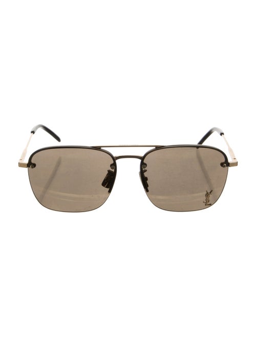 Saint Laurent Square Tinted Sunglasses