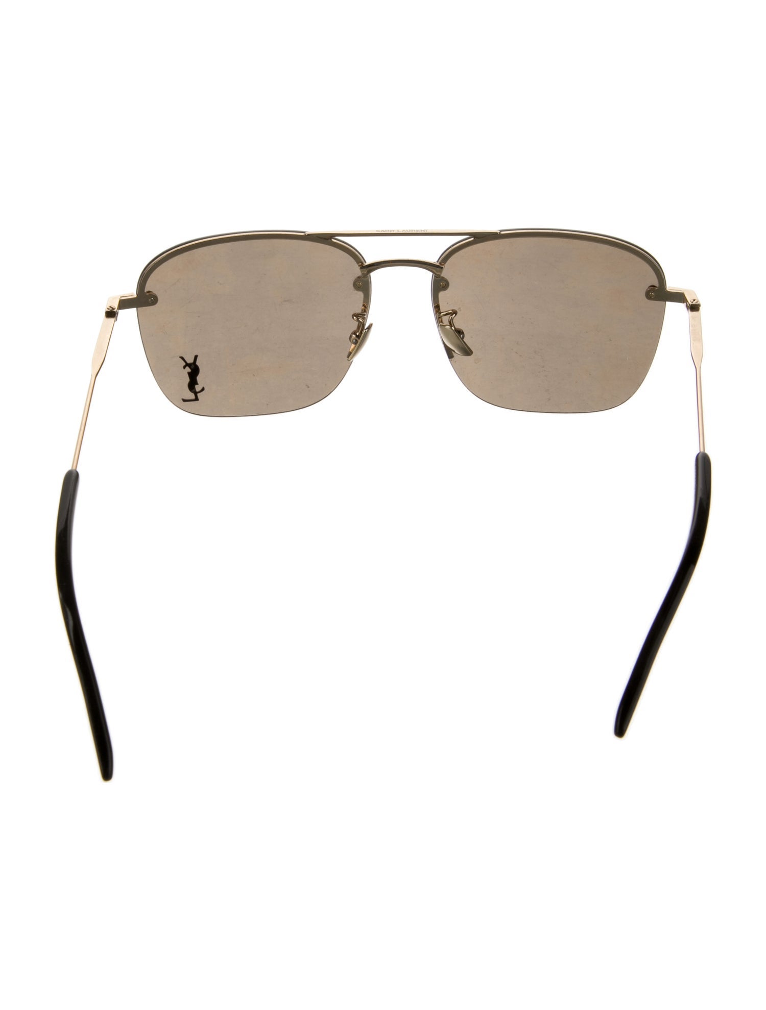 Saint Laurent Square Tinted Sunglasses