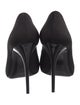 Saint Laurent Satin Crystal Embellishments Pumps