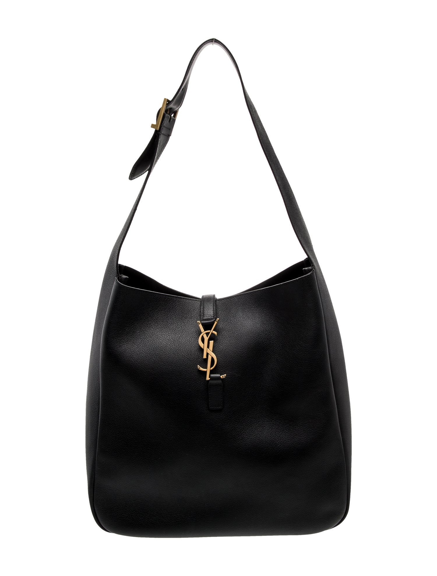 Saint Laurent Leather Le 5 à 7 Large 2024