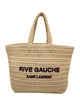 Saint Laurent Raffia Rive Gauche