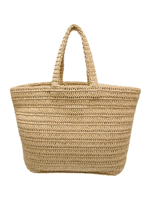 Saint Laurent Raffia Rive Gauche