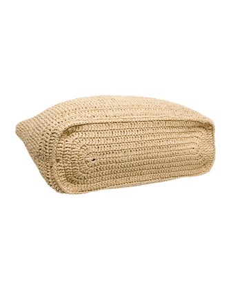 Saint Laurent Raffia Rive Gauche