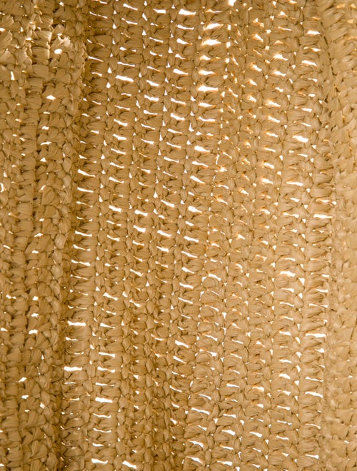 Saint Laurent Raffia Rive Gauche