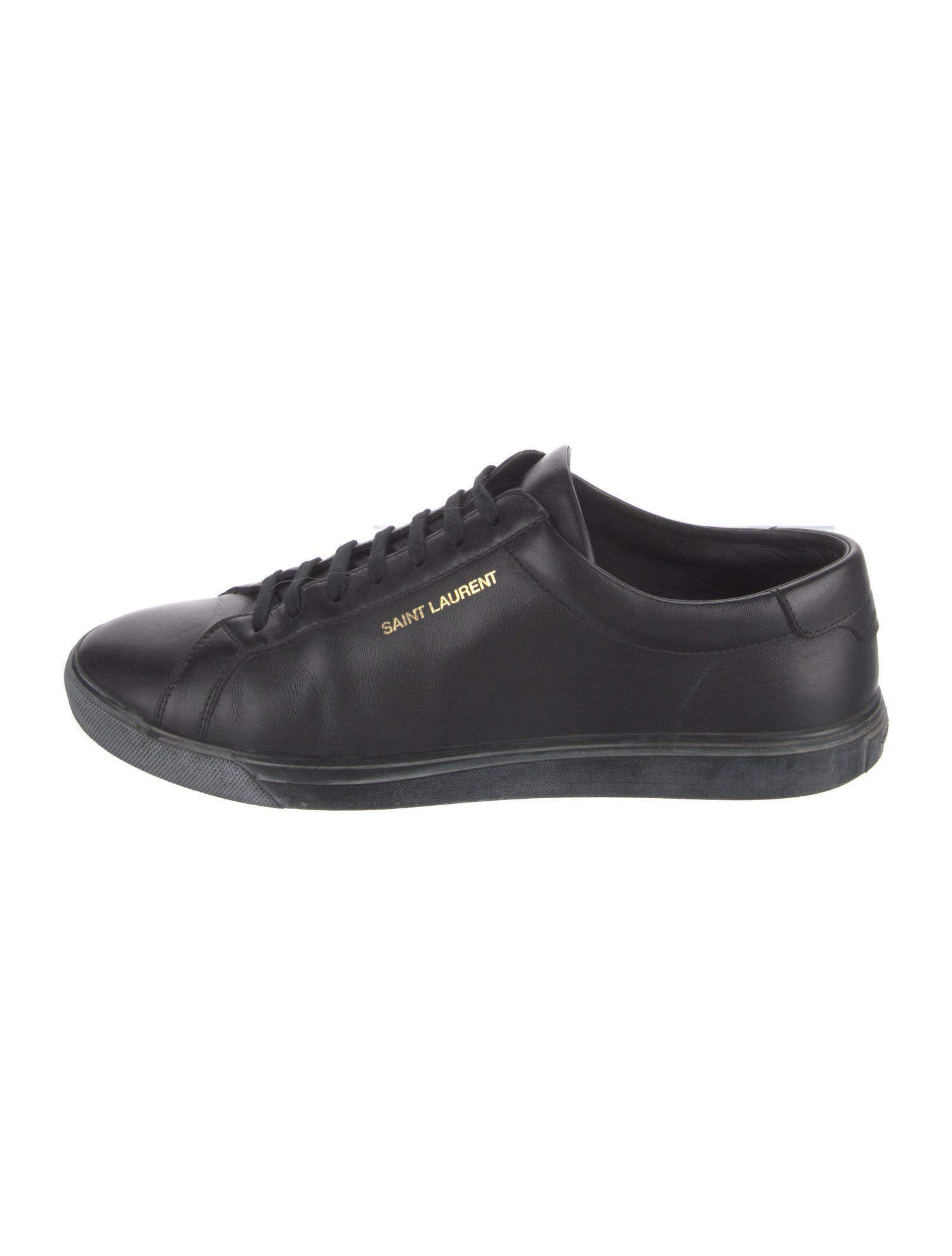 Saint Laurent Leather Sneakers